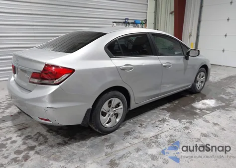 2013 Honda Civic Lx from USA, damaged, VIN 19XFB2F56DE019328
